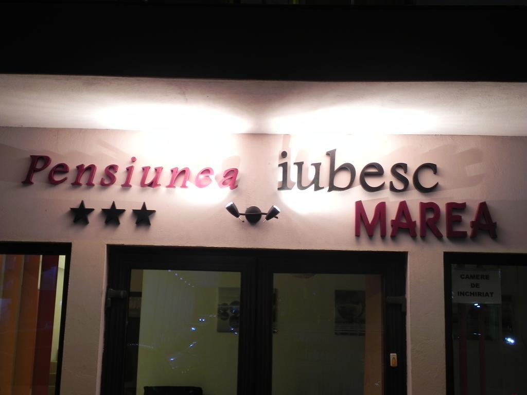 Pensiunea Iubesc Marea Costineşti Exteriér fotografie