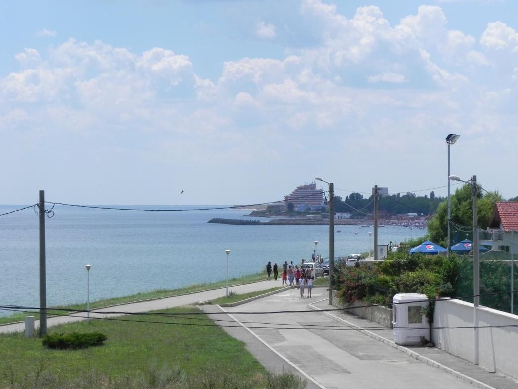 Pensiunea Iubesc Marea Costineşti Exteriér fotografie